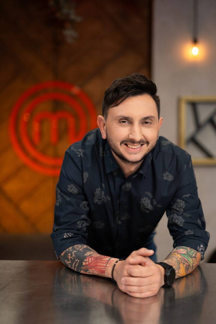 Chef Goran Kočiš spreman je za MasterChef avanturu: 'Jako je dinamično, zovu me Gargamel'