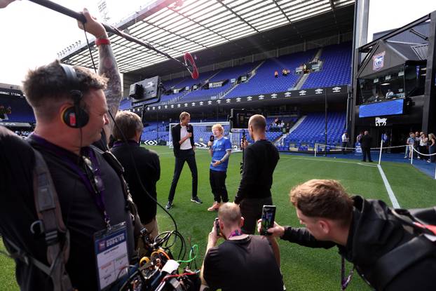 Premier League - Ipswich Town v Liverpool