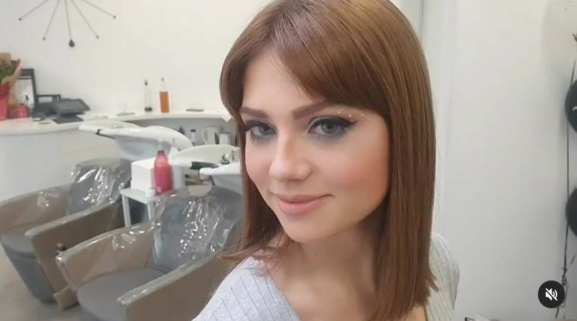 Mia Negovetić se priprema za Doru: Pokazala šminku i frizuru