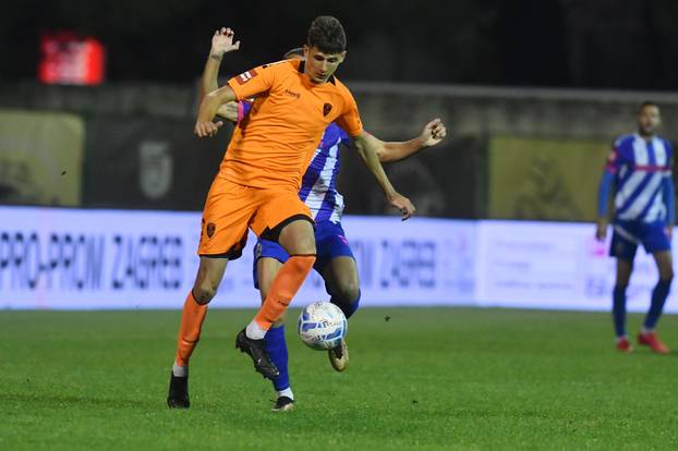 &Scaron;ibenik i Lokomotiva sastali se u 13. kolu SuperSport HNL-a