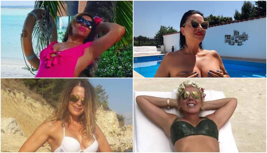 Prešle su 50.: Ukraden, Sasso, Brena i Alka šepure se plažama