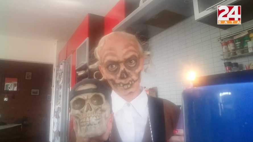 Ponestalo vam je ideja? Ova će maska preplašiti sve oko vas!