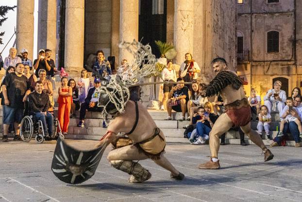 Pula: Održani Dani Antike na povijesnim lokacijama grada