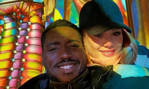 FOTO Petra Dugand&zcaron;i&cacute; podijelila romanti&ccaron;ne prizore s 26 godina mla&dstrok;im suprugom Makom