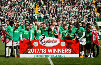 Celtic 'petardom' u Old Firmu osigurao sedmi naslov zaredom