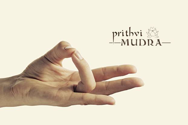 Prithvi mudra color