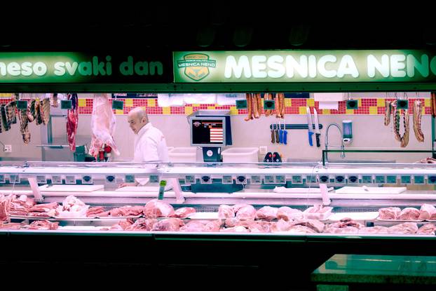 Zagreb: Unutarnji dio tržnice Dolac ponovno radi