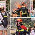 U tijeku evakuacija zbog požara u Grebaštici: 'Ljudi bježe, ali ne znaju  gdje bi. Baš je panika...'