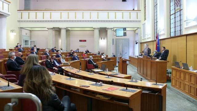Rasprava o Zakonu o socijalnoj skrbi u Saboru. Oporba će raspravljati o opozivu Horvata