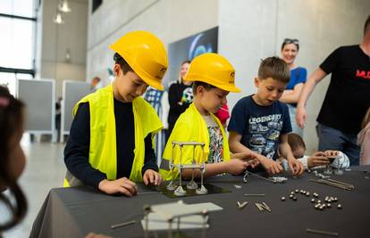 MUZZA organizira STEM radionice za djecu predškolskog uzrasta