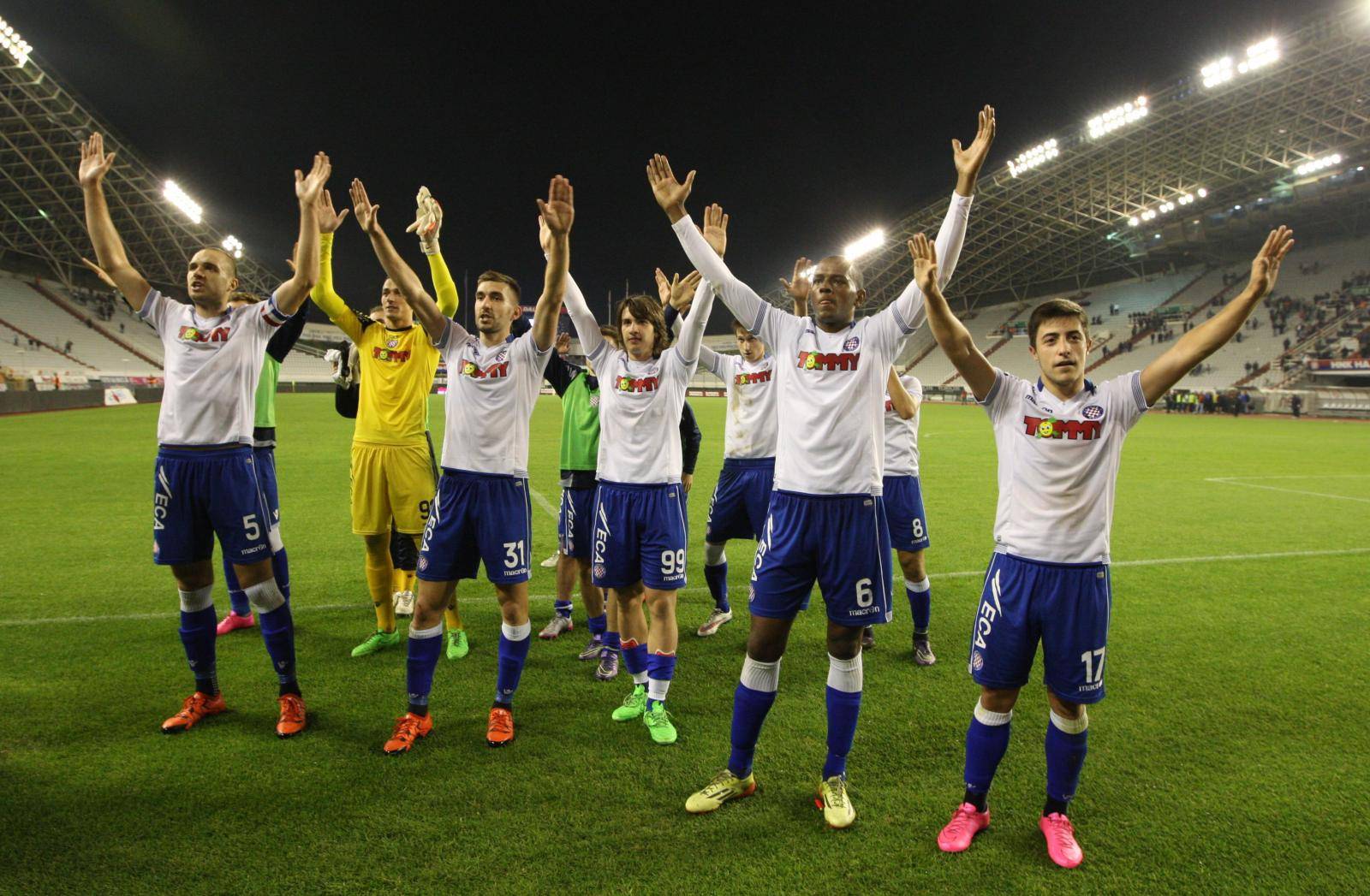 HNK Hajduk - NK Lokomotiva