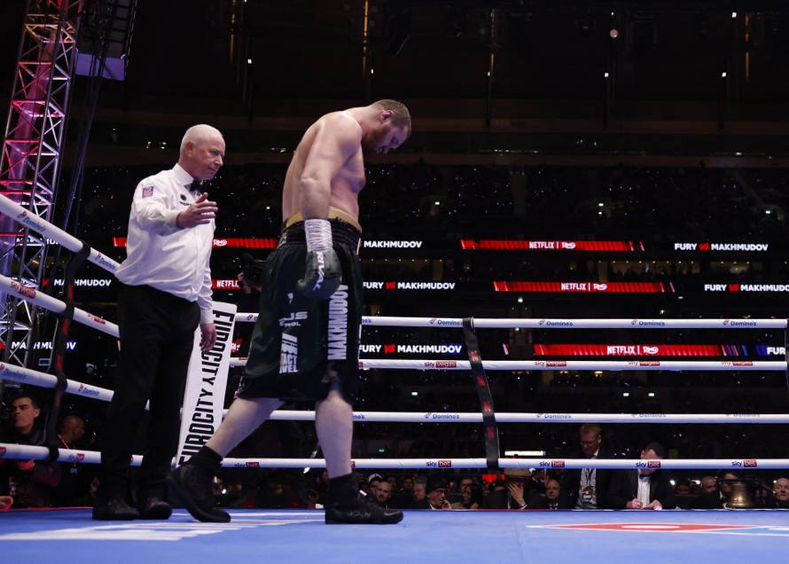 Tyson Fury v Arslanbek Makhmudov