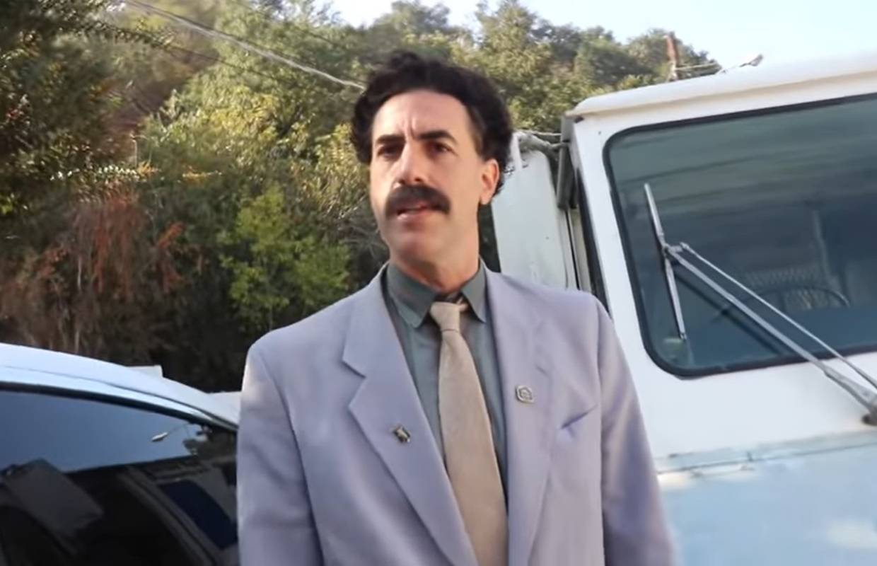 Baron Cohen pobjesnio nakon što su reklamirali kanabis likom Borata: 'Ne bih nikad pristao!'