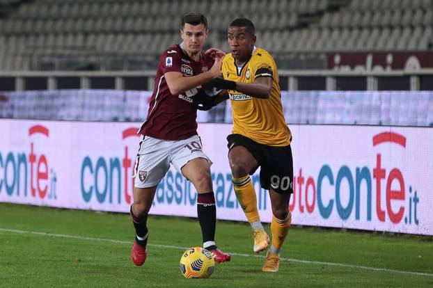 Torino v Udinese - Serie A - Stadio Grande Torino