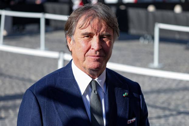 Funeral ceremony of fashion designer Valentino Garavani, in Rome