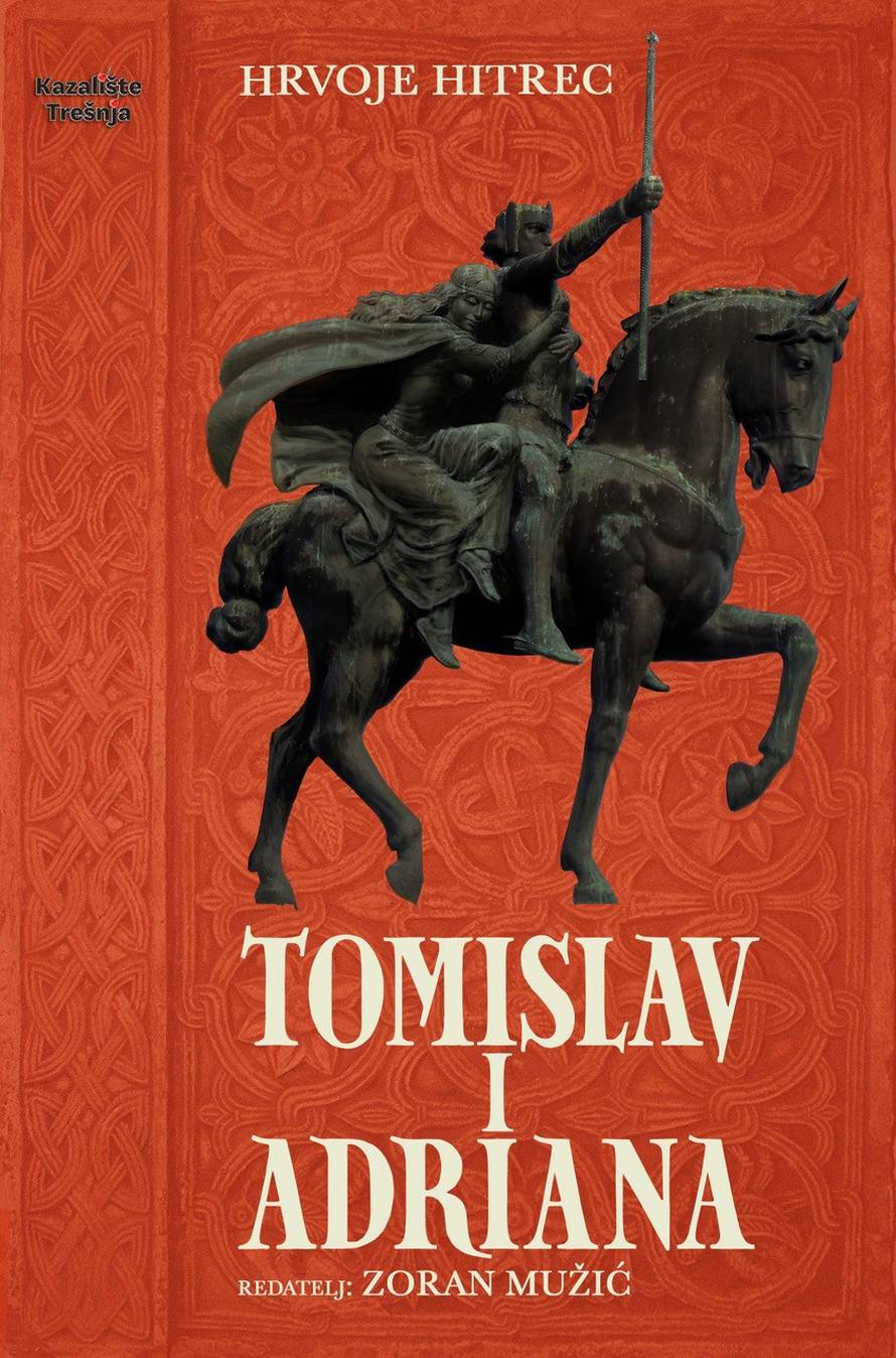 Kazalište Trešnja premijerom predstave 'Tomislav i Adriana' obilježit će 1100. obljetnicu...
