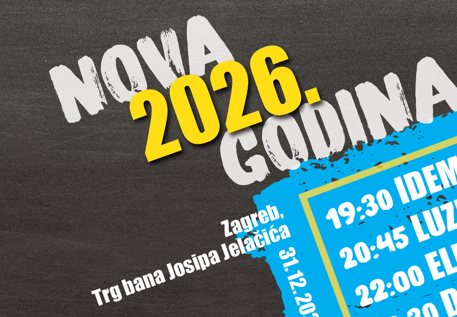 Ovo je plan dočeka na Trgu u Zagrebu. Evo tko sve nastupa!