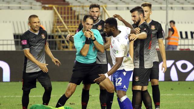 Split: Hajduk izgubio od Gorice, Said iskljuÄen