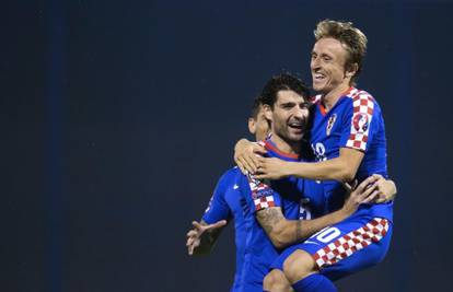 Hrvatska je momčad tjedna po Uefi: Luka inspirirao 'kockaste'