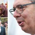 VIDEO Vu&ccaron;i&cacute; spreman na 'haos'? 'Ako pobijede 'studenti',  on bi to razbio u roku par mjeseci...'