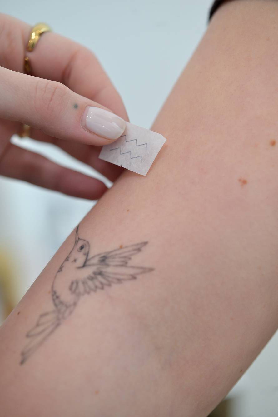 Zagreb: Ivan i Matea Leš, vlasnici zagrebačkog tattoo studija Tattoorroom