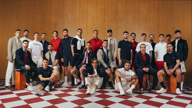 FOTO 'Vatreni' kao fotomodeli: Modrić, Gvardiol i drugi skockali se za SP, evo koliko košta outfit