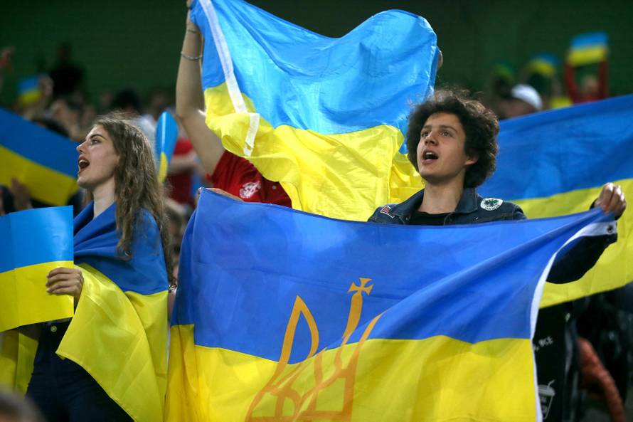 Friendly - A match for peace and the end of war in Ukraine - Borussia Moenchengladbach v Ukraine