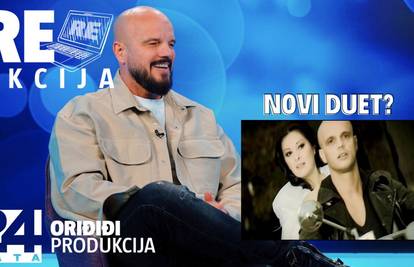Boban Rajović otkrio: 'Novi duet s Draganom Mirković? Pričali smo ona i ja o tome...'