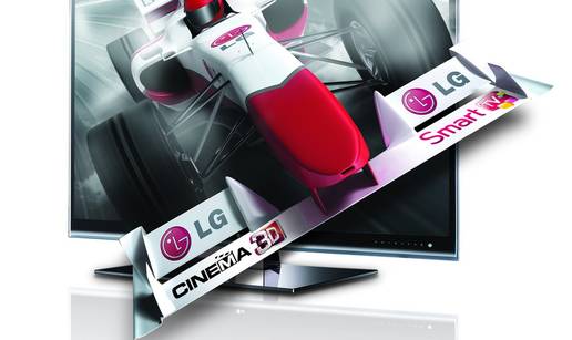 3D kino u dnevnom boravku uz LG CINEMA 3D TV