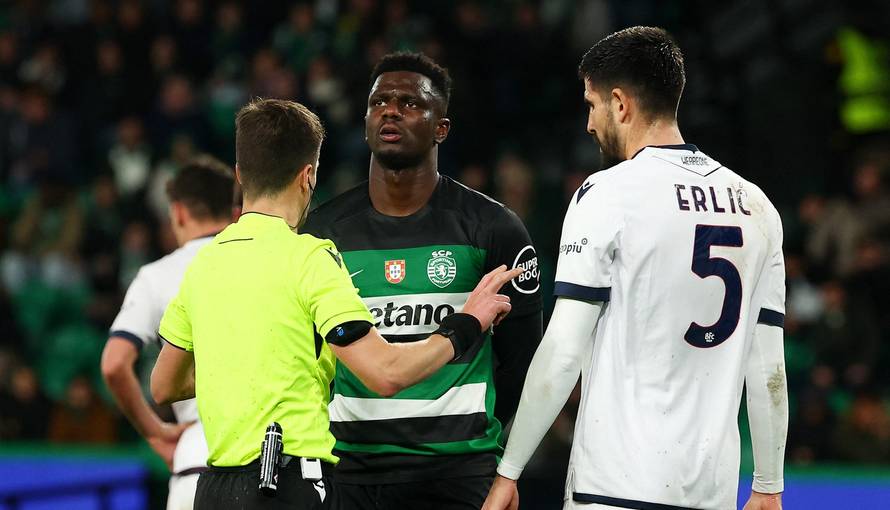 Champions League - Sporting CP v Bologna