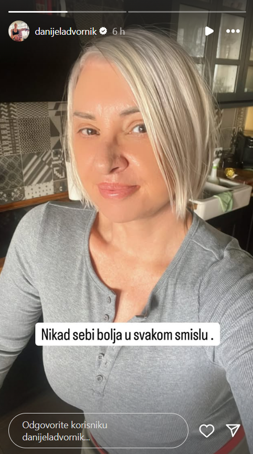 Dok drugi pripremaju jesenske jakne, Danijela Dvornik uživa u moru: 'Nekima lito tek počima'