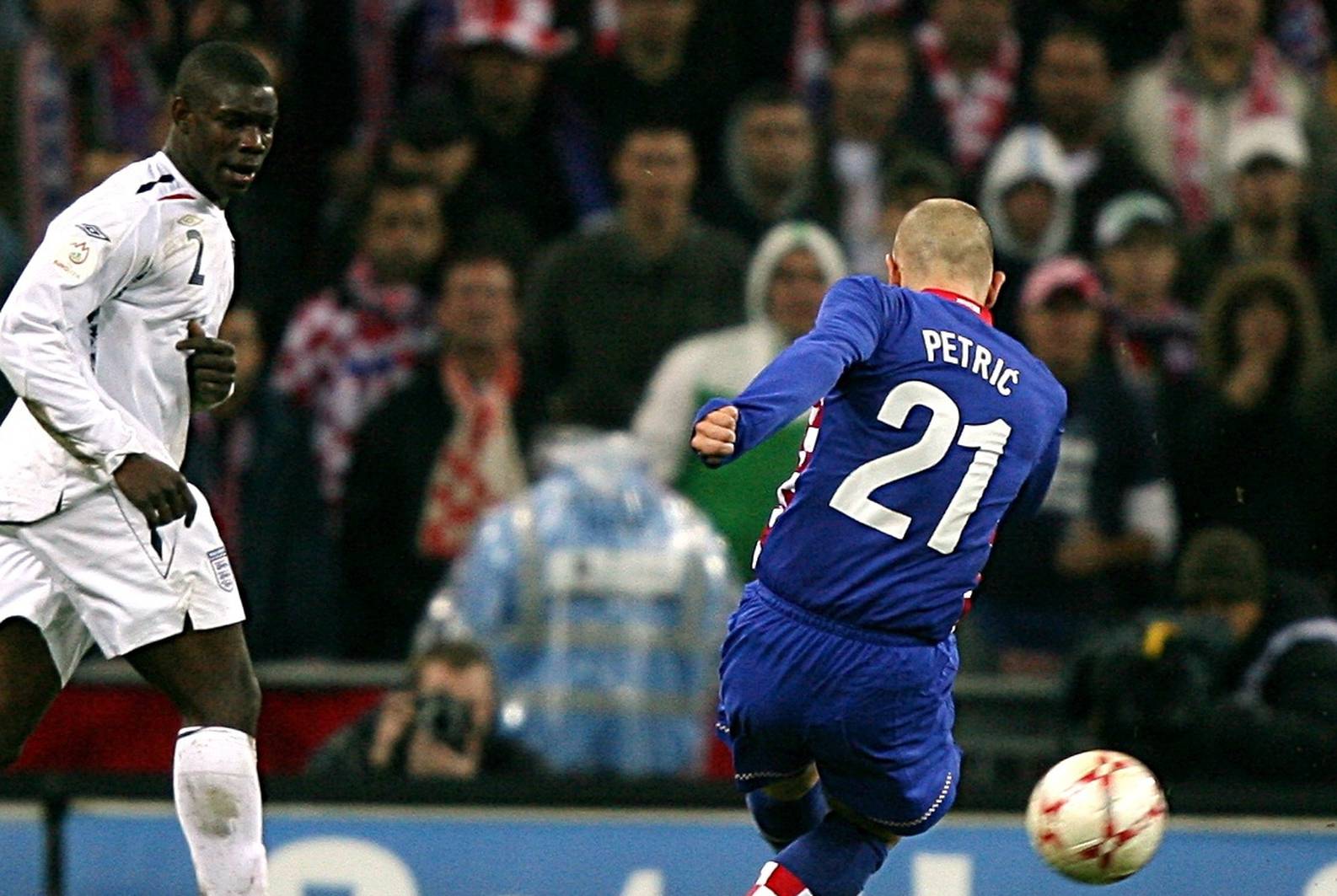 Soccer - UEFA European Championship 2008 Qualifying - Group E - England v Croatia - Wembley Stadium