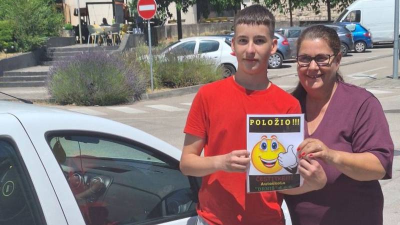 Luka je položio vozački i krenuo zarađivati džeparac: Predivno dijete, spremao se za maturalnu