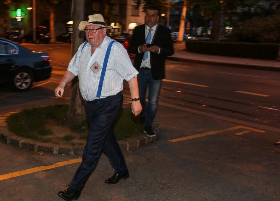 Zagreb: Atmosfera u izbornom stožeru HDZ-a nakon rezultata lokalnih izbora