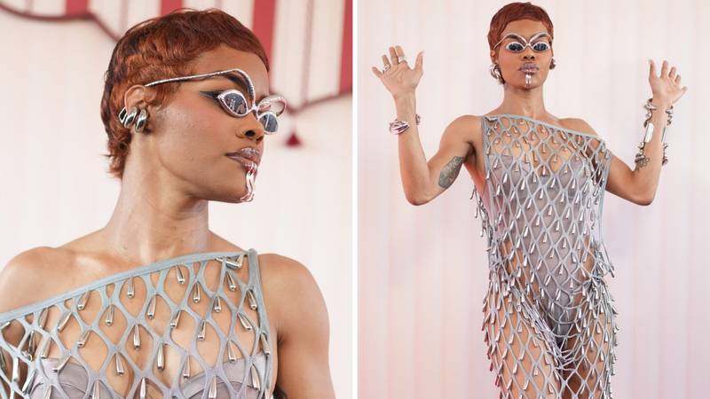 Teyana Taylor šokirala kukac-naočalama i prozirnom mrežom