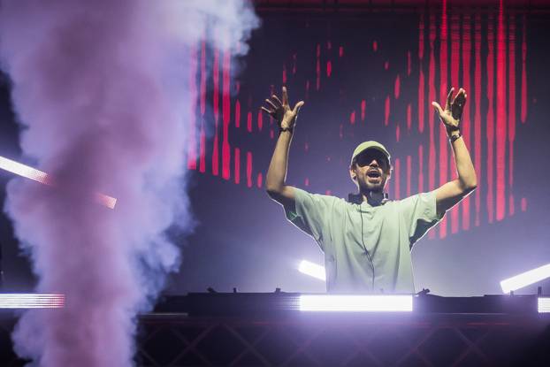 10.07.2026. Split -  Prva večer Ultra Europe Festivala DJ Afrojack. 