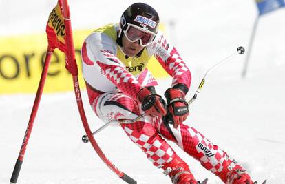 Svindal najbrži na treningu u Val Gardeni, Zrnčić-Dim 35.