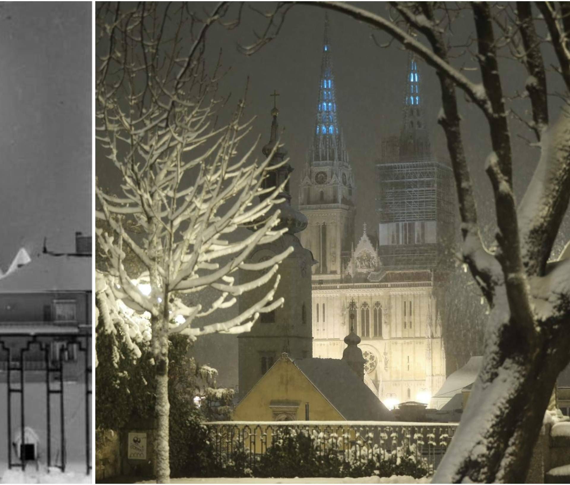 Zagreb za Advent nekad, kad u gradu nije bilo ni 'k' od kućica