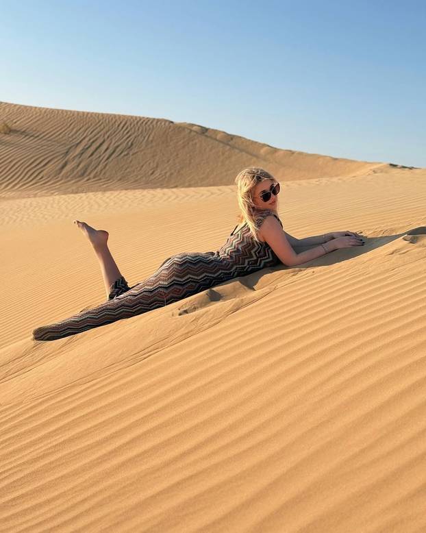 FOTO Lijepa kći Nives Celzijus više nije plavuša: Pogledajte kako Taisha Drpić sada izgleda