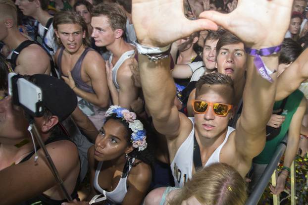 Split: Ultra Europe glazbeni festival, nastup Afrojack