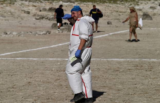 ARHIVA: Utakmica na dnu isušenog Modrog jezera koje danas doseže rekordan vodostaj