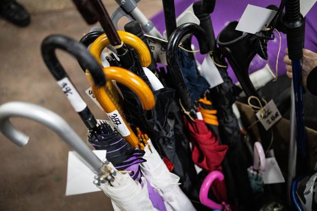 Zagrebačka policija organizirala je  javnu prodaju pronađenih predmeta kojima je istekao rok čuvanja