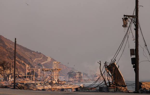 Wildfires in Los Angeles