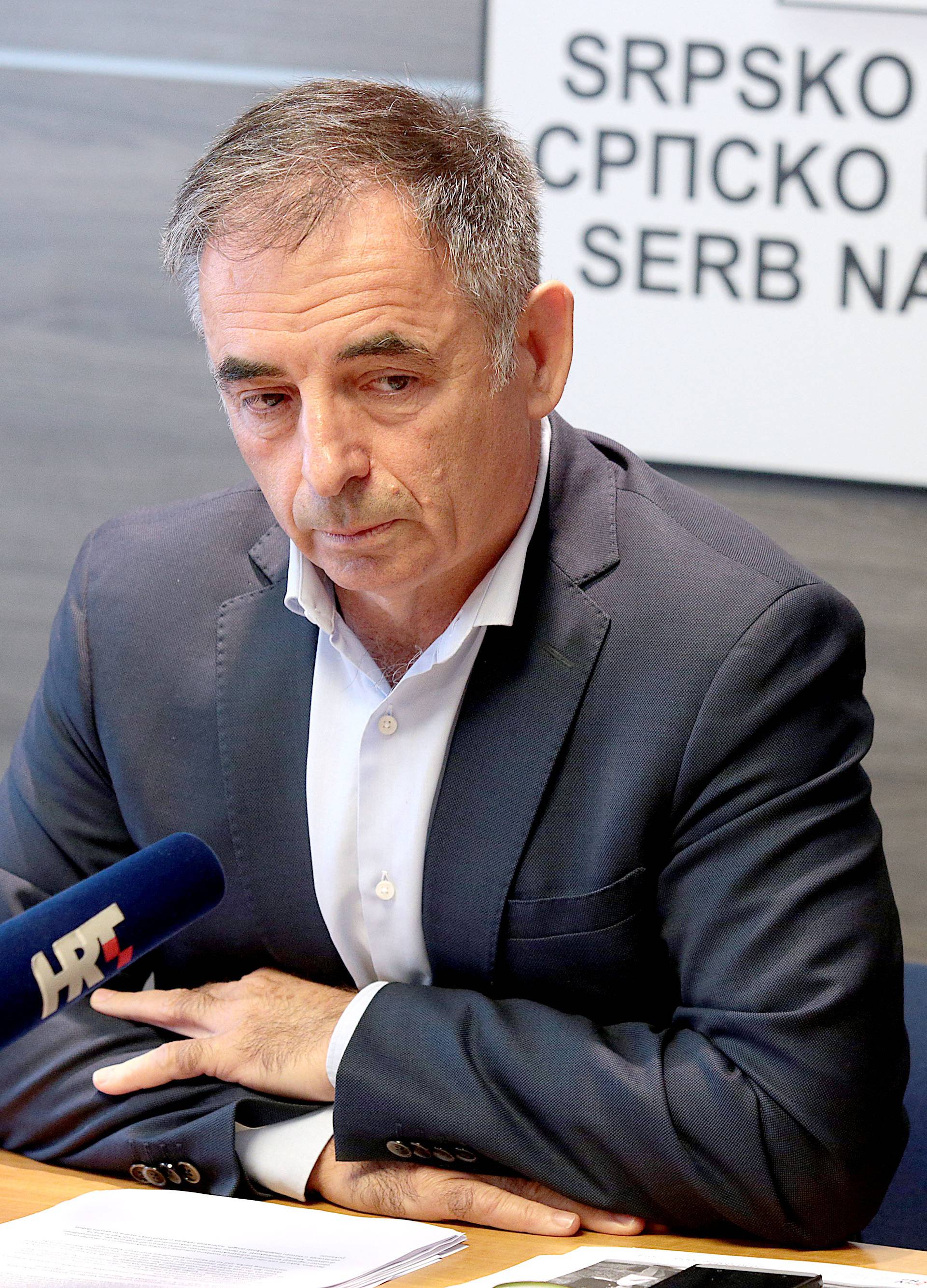 Milorad Pupovac izabran za novog predsjednika SDSS-a