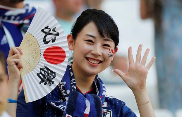 World Cup - Group H - Japan vs Poland