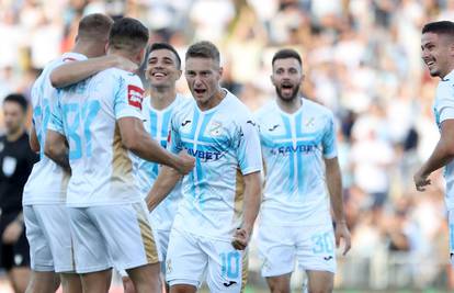 VIDEO Rijeka - Lokomotiva 4-0: Riječani deklasirali 'lokose' i bacili rukavicu prvaku Dinamu