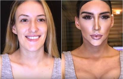 Wow! Hrvatica se transformira u Kim Kardashian i Mandžukića