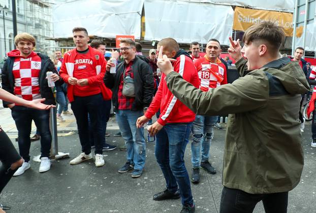 Cardiff: Hrvatski navijaÄi nisu se isprovocirali pojedincima Walesa koji Å¾ele napraviti nered