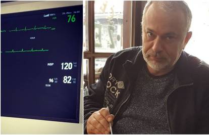 Šprajc se javio iz bolnice: Idući put radije bih došao na kavu...