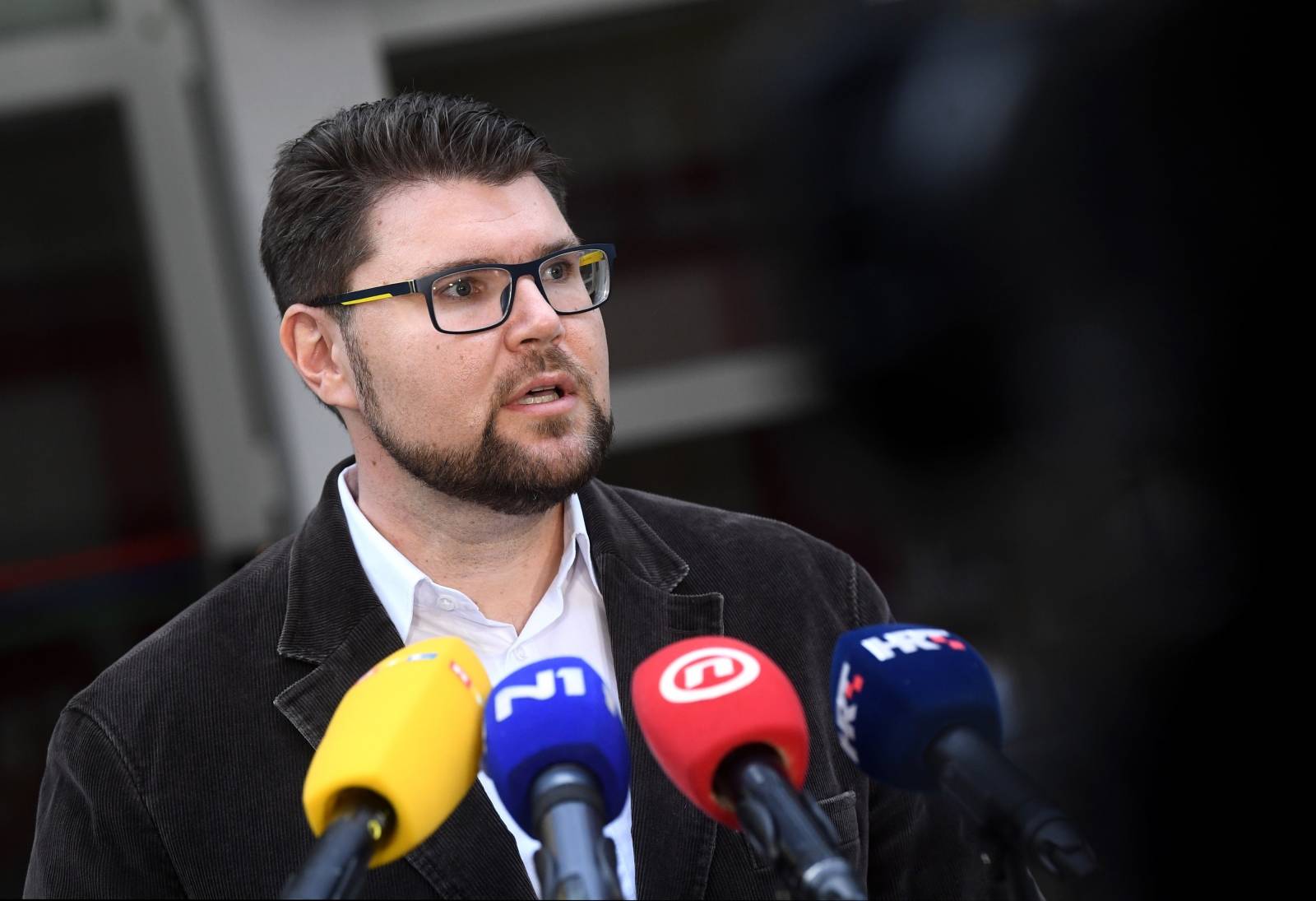 Zagreb: Izjava predsjednika SDP-a Peđe Grbina nakon sjednice Predsjedništva SDP-a